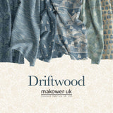 Makower Driftwood Cove Dark Blue