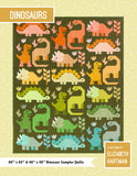 Elizabeth Hartman Dinosaurs Quilt Pattern Book