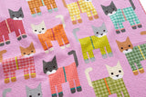 Elizabeth Hartman Cats in Pyjamas Quilt Pattern