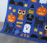 Elizabeth Hartman Happy Halloween Quilt Pattern