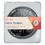 Pattern Weights - Notions (Pack of 4 in Decorative Tin)