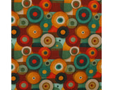 Needlecord (100% Cotton) Bauhaus Orbit Teal