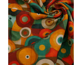 Needlecord (100% Cotton) Bauhaus Orbit Teal