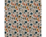 Needlecord (100% Cotton) Wildflower Scatter