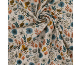 Needlecord (100% Cotton) Wildflower Scatter
