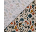 Needlecord (100% Cotton) Wildflower Scatter