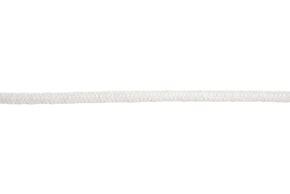 Piping Cord 8mm (Cotton) White