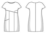 Sew Different Essential Denim Dress Pattern