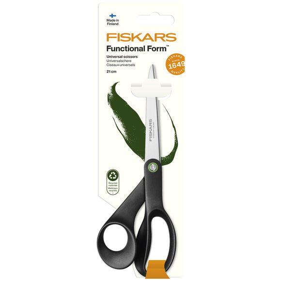 Scissors Function Form 21cm Right Handed by Fiskars (Recycled)