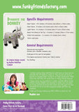 Funky Friends Dynamite The Donkey Pattern