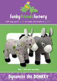 Funky Friends Dynamite The Donkey Pattern