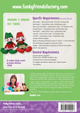 Funky Friends Edward & Edwina Pattern