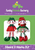 Funky Friends Edward & Edwina Pattern