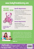 Funky Friends Melody Memory Bear Pattern