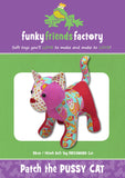 Funky Friends Patch The Pussycat Pattern
