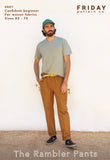 Friday Pattern Co Rambler Pants Pattern