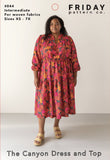 Friday Pattern Co Canyon Dress & Top Pattern