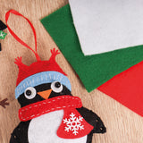 Felt Sheets 15cm x 15cm Assorted Colours (pack of 42)