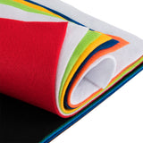 Felt Sheets 15cm x 15cm Assorted Colours (pack of 42)