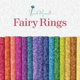 Makower Fairy Rings Teal