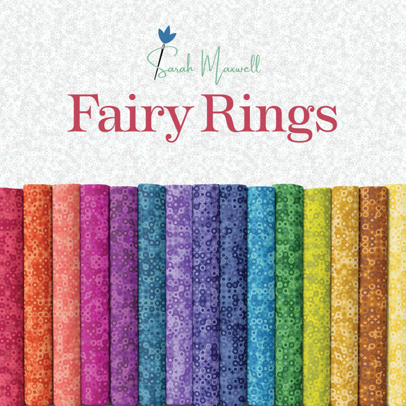 Charm Pack: Fairy Rings by Andover Fabrics