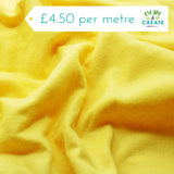 Felt in Yellow (1m/40” wide)