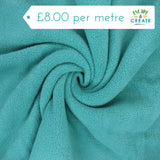 Fleece (Polar) in Plain Teal