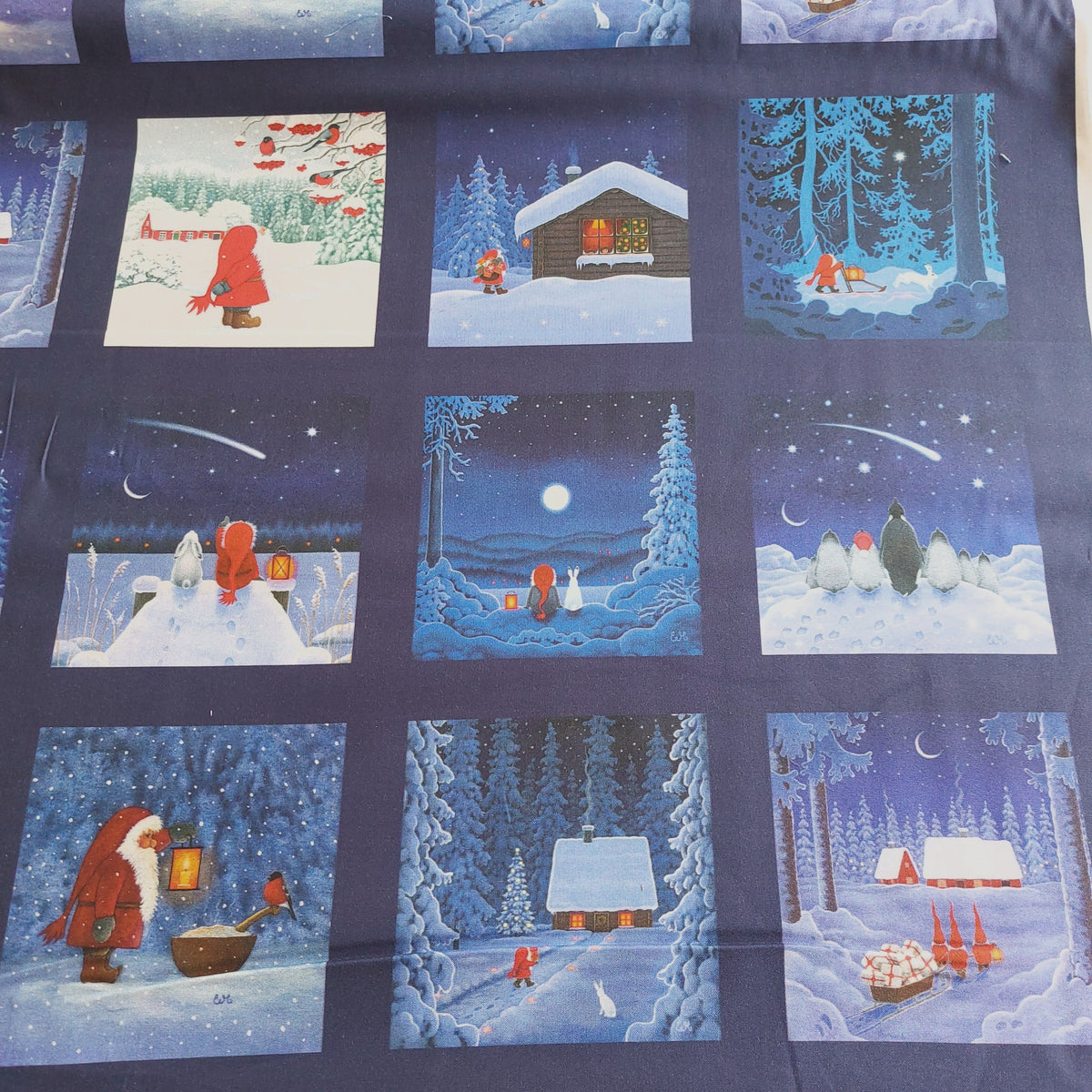Panel (Christmas) Forest Friends 5