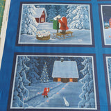 Panel (Christmas) Forest Friends Placemats by Lewis & Irene (24)