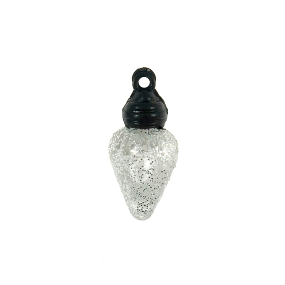 Button 18mm Christmas Glitter Fairy Lights