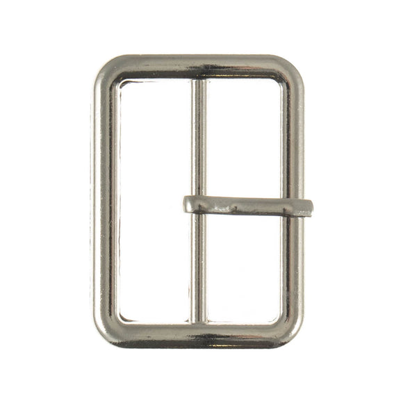 Buckle (Rounded Rectangle) 40mm Silver