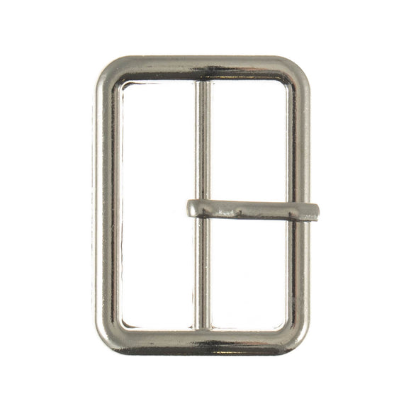 Buckle (Rounded Rectangle) 30mm Silver