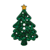 Buttons for Christmas Wooden (Pack of 6)