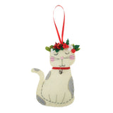 Felt Sewing Kit - Cat - Christmas Tree Decoration