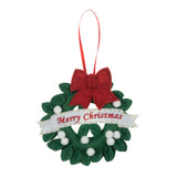 Felt Sewing Kit - Christmas Wreath