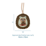 Felt Sewing Kit - Hedgehog