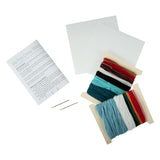 Cross Stitch Kit - Dog & Snowman (Counted)