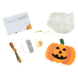 Felt Sewing Kit - Pumpkin (Halloween)