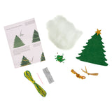 Felt Sewing Kit - Sparkly Tree - Christmas Tree Decoration