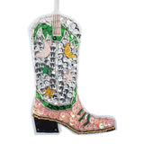 Felt Sewing Kit - Sequin Cowboy Boot - Christmas Tree Decoration