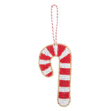 Felt Sewing Kit - Candy Cane  - Christmas Tree Decoration
