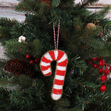 Felt Sewing Kit - Candy Cane  - Christmas Tree Decoration