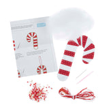 Felt Sewing Kit - Candy Cane  - Christmas Tree Decoration