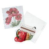 Cross Stitch Kit - Poppies