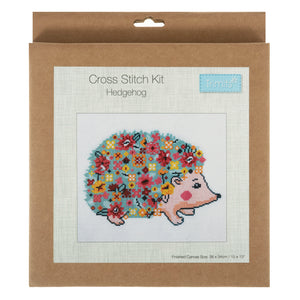Cross Stitch Kit - Hedgehog