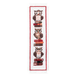 Cross Stitch Kit - Bookmark - Owls