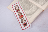 Cross Stitch Kit - Bookmark - Owls