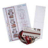 Cross Stitch Kit - Bookmark - Owls