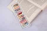 Cross Stitch Kit - Bookmark - Books