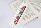 Cross Stitch Kit - Mini - I Love Books